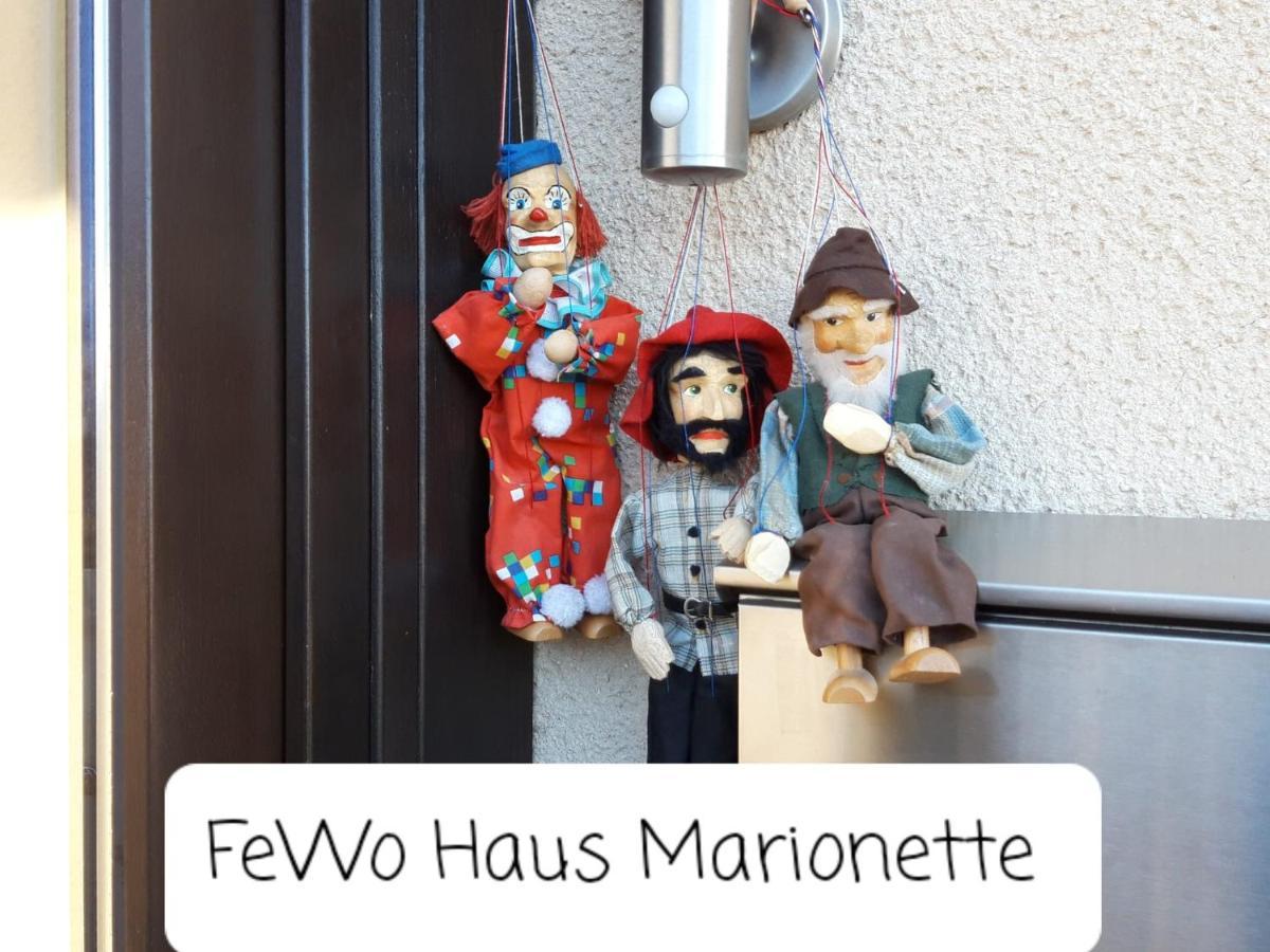 Fewo Marionette Hirschberg Lahn Buitenkant foto