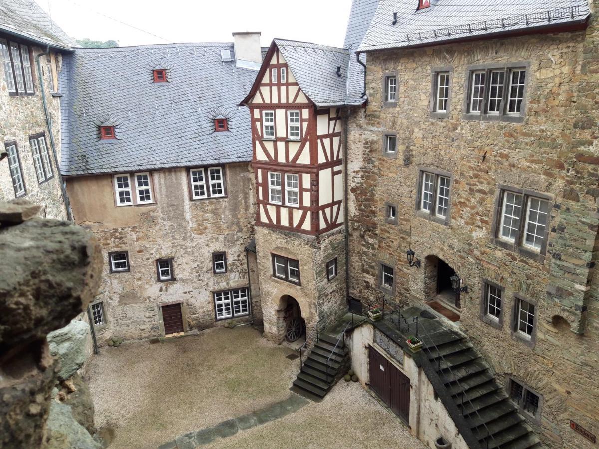 Fewo Marionette Hirschberg Lahn Buitenkant foto