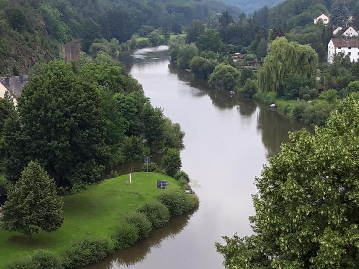 Fewo Marionette Hirschberg Lahn Buitenkant foto