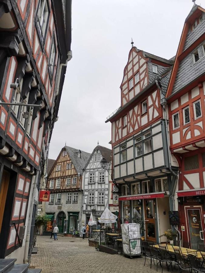 Fewo Marionette Hirschberg Lahn Buitenkant foto