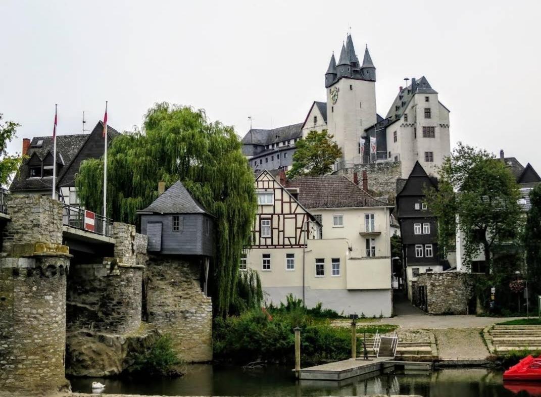 Fewo Marionette Hirschberg Lahn Buitenkant foto