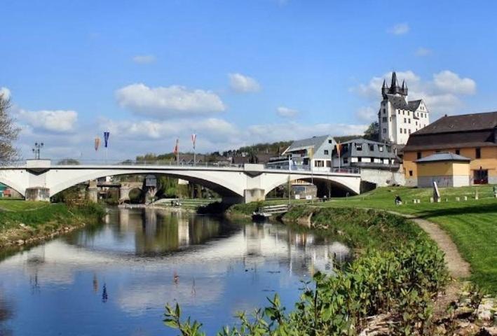 Fewo Marionette Hirschberg Lahn Buitenkant foto
